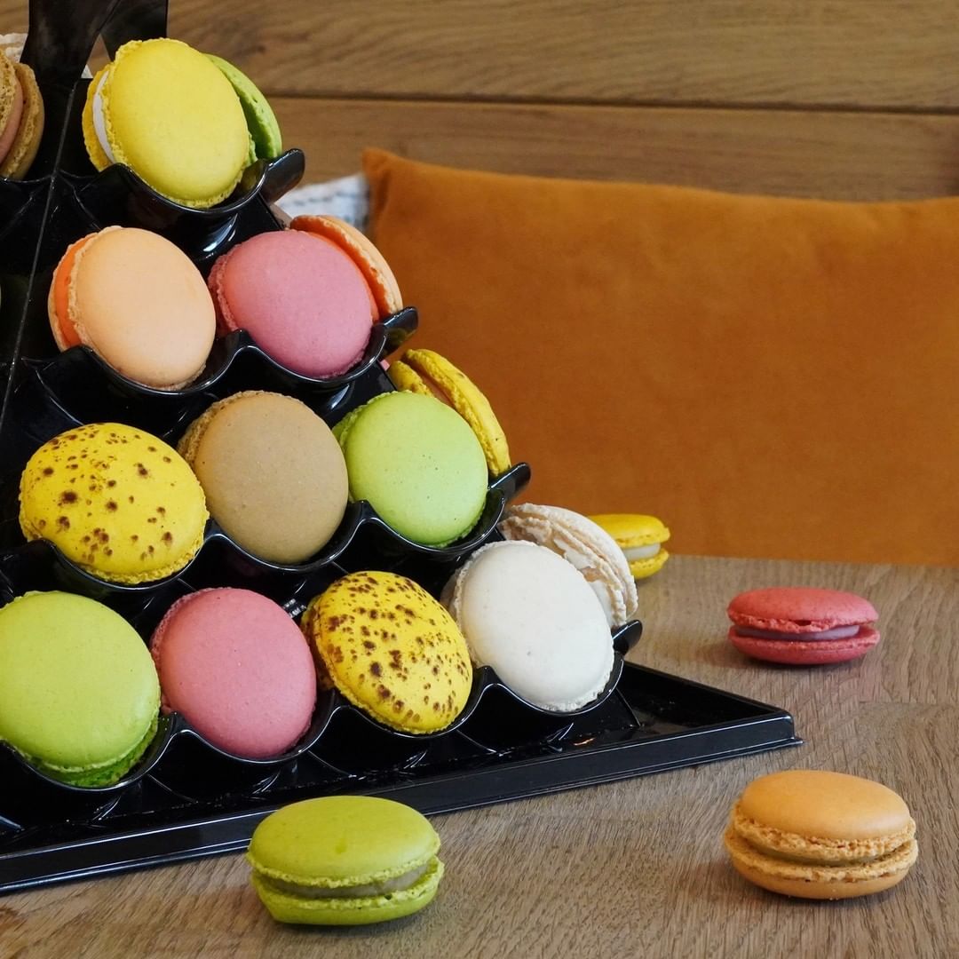 Assortiment de macarons
