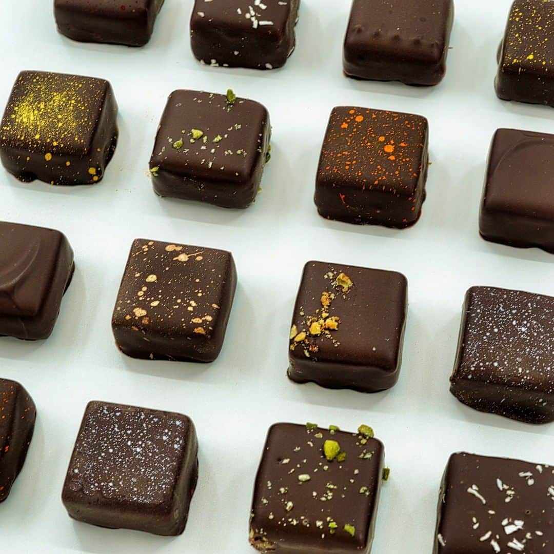 Coffret de gourmandises chocolatées