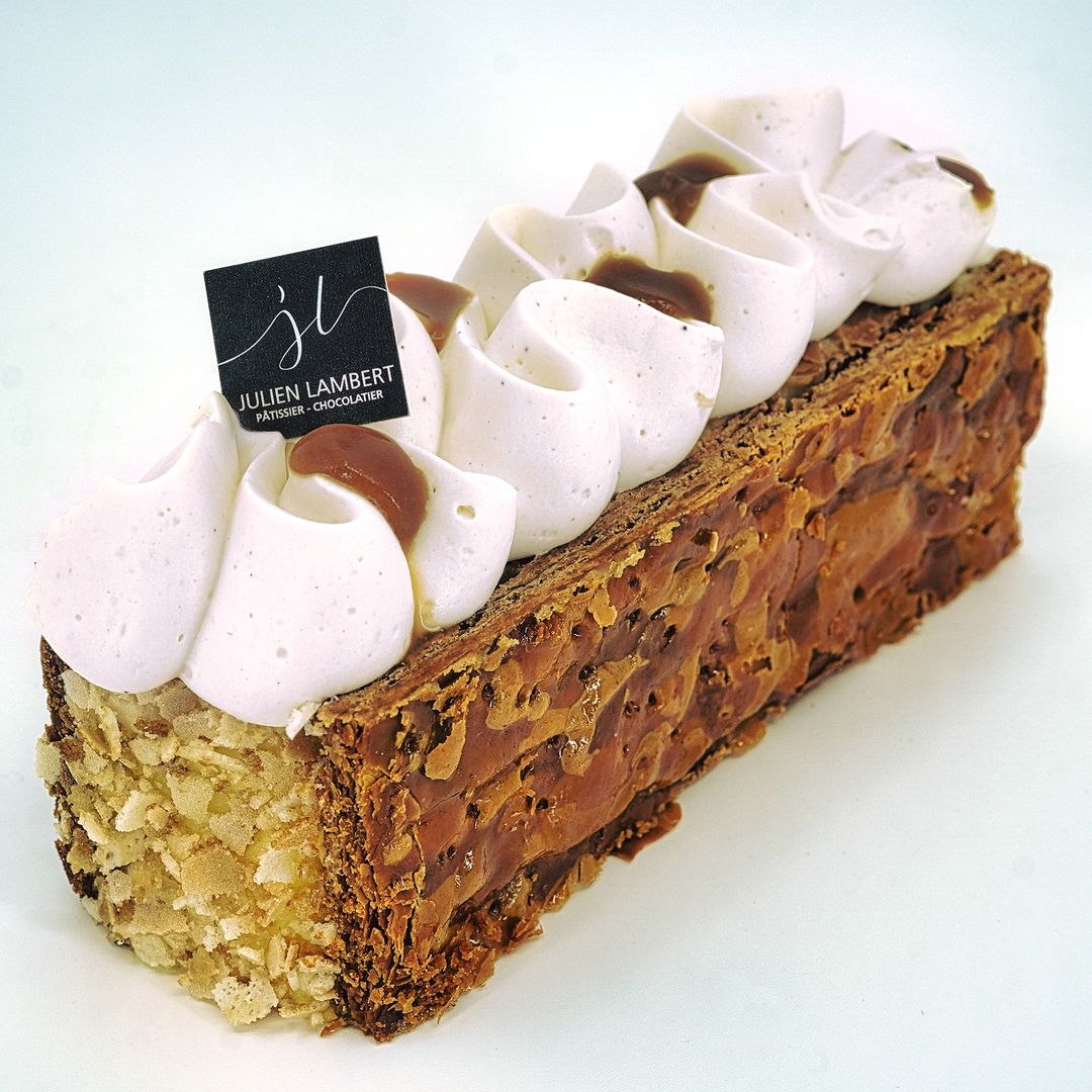 Mille-feuille caramélisé de la maison