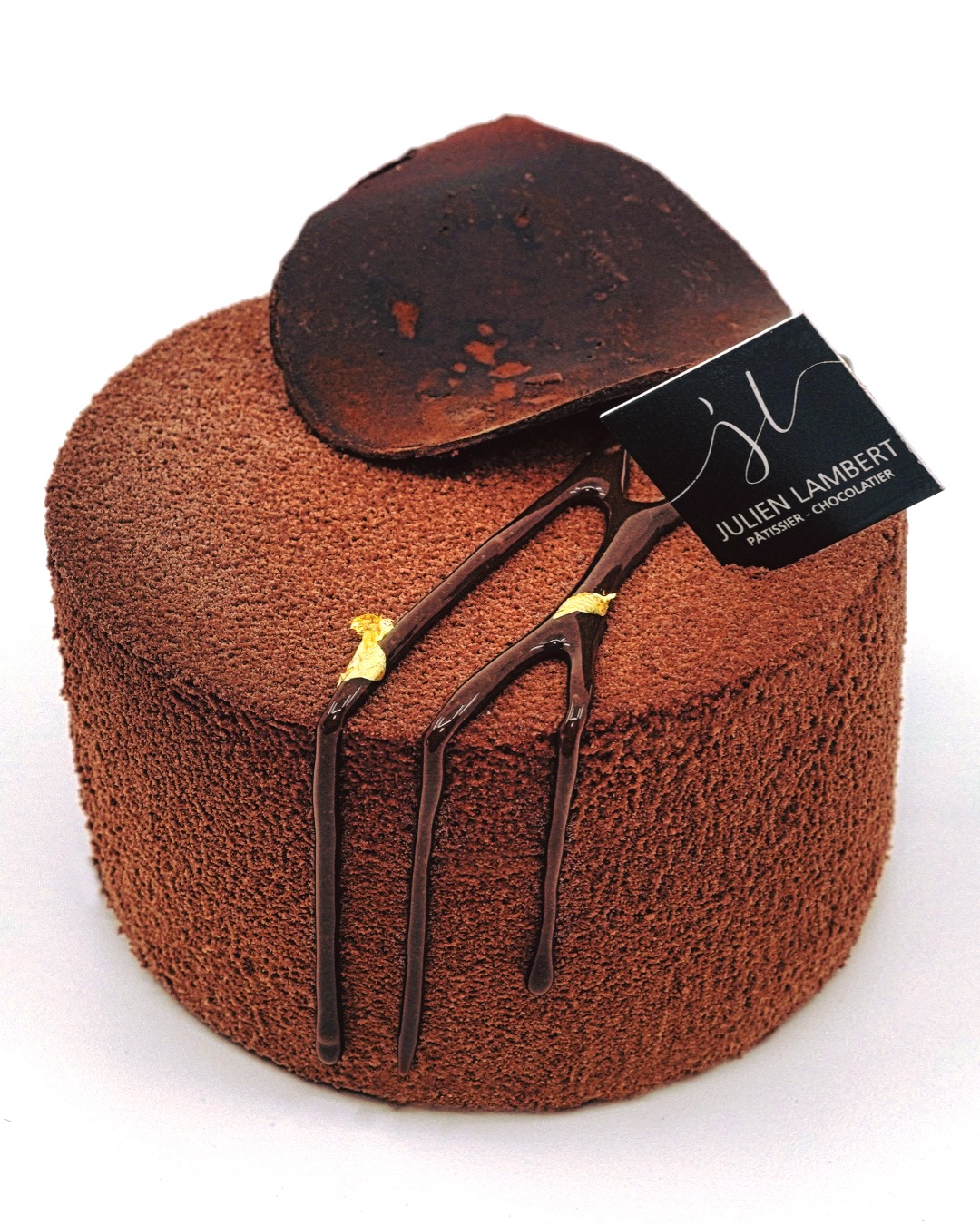 Caraïbe, entremets au chocolat