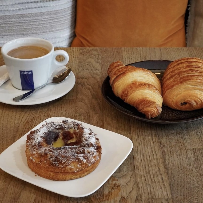 Brioche et viennoiseries maison
