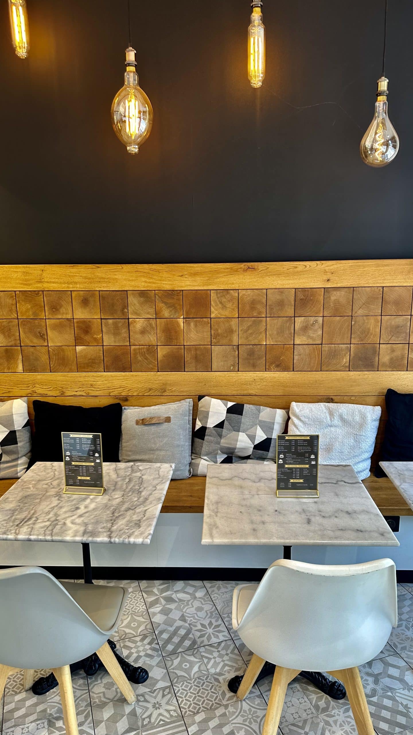 Le salon de thé Julien Lambert à Épinal