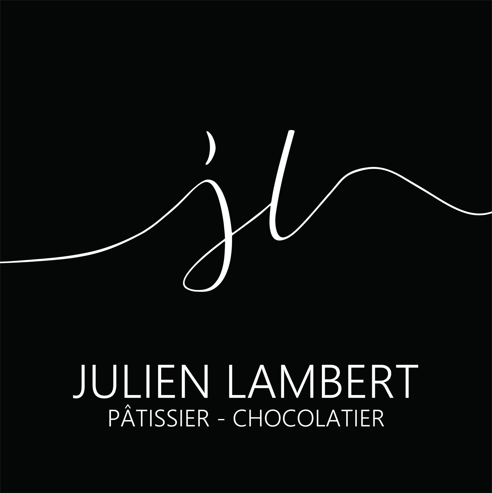 Julien Lambert, pâtissier chocolatier